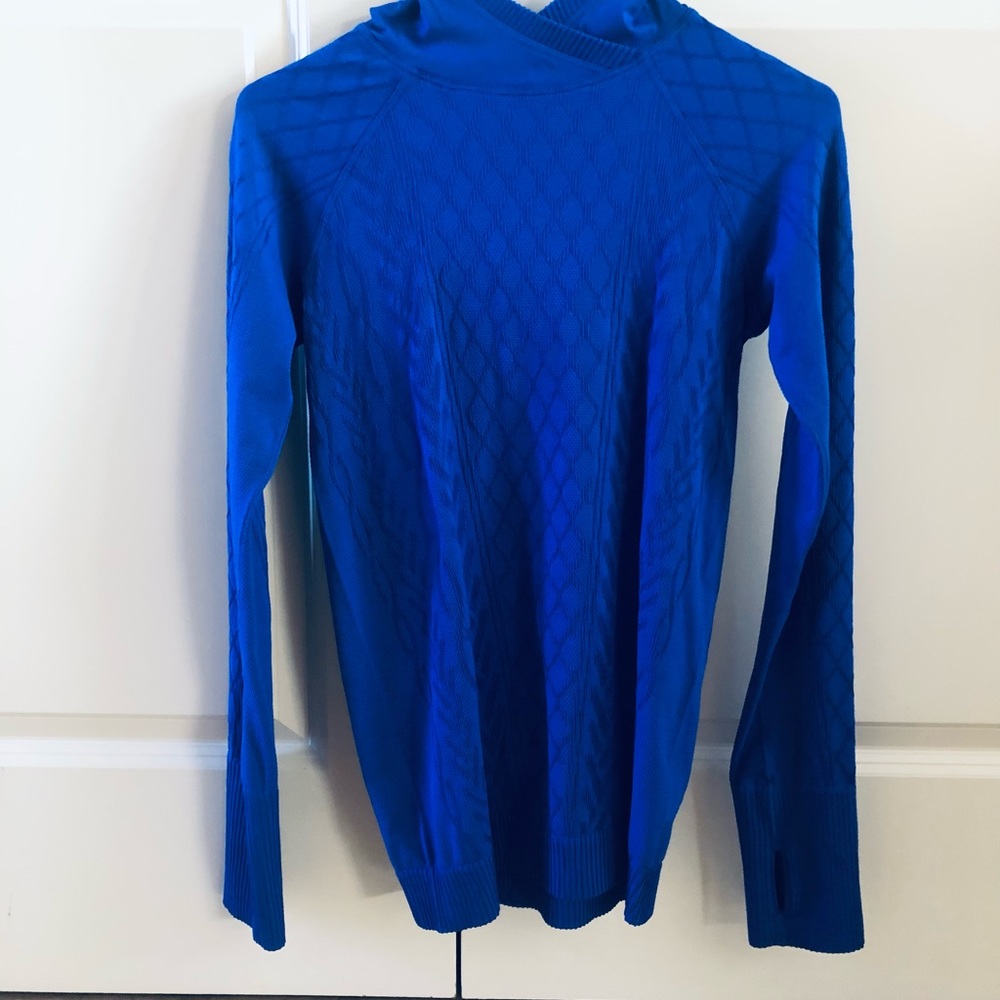 Lululemon royal blue thin hoodie 4